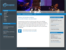 Tablet Screenshot of concordiakrimpen.nl